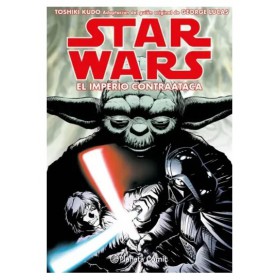 Star Wars Manga El imperio contraataca